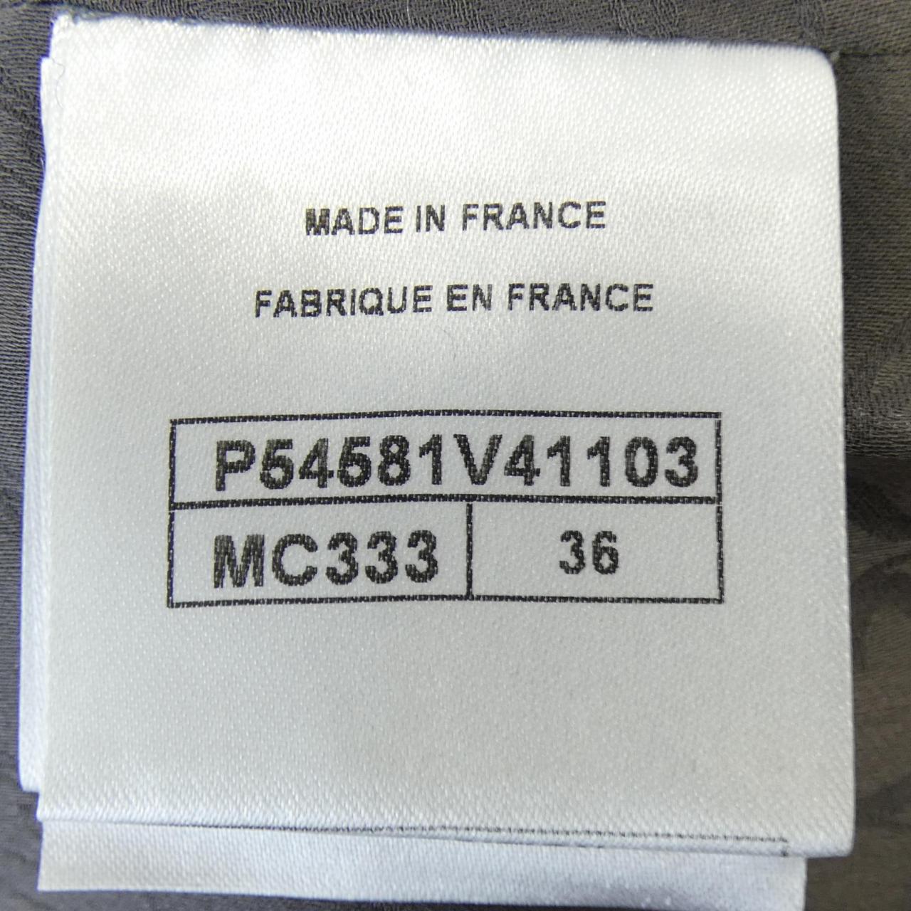 Chanel P54581V41103 Cashmere Blend Dress