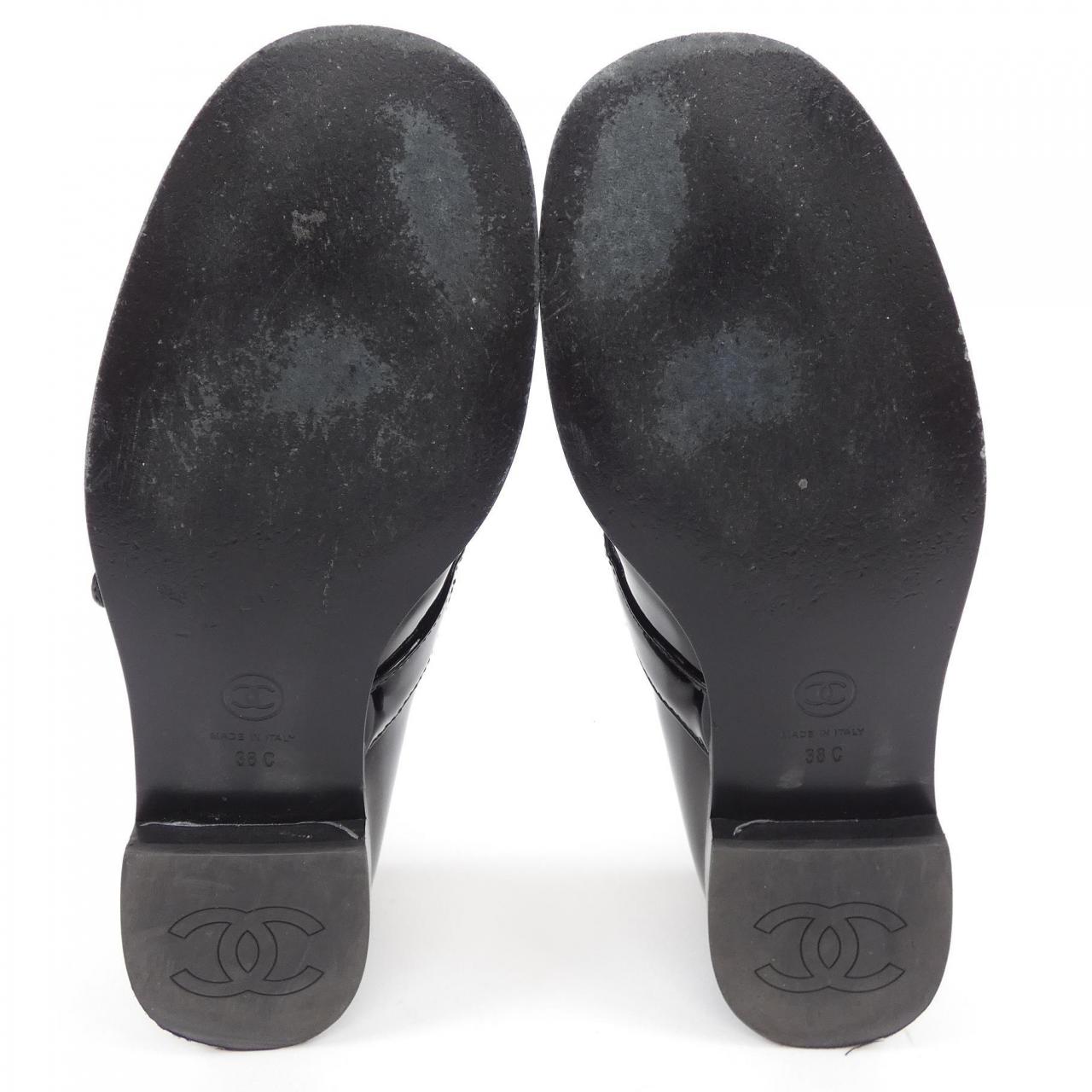 Chanel G45280B14453 Patent Calfskin Shoes