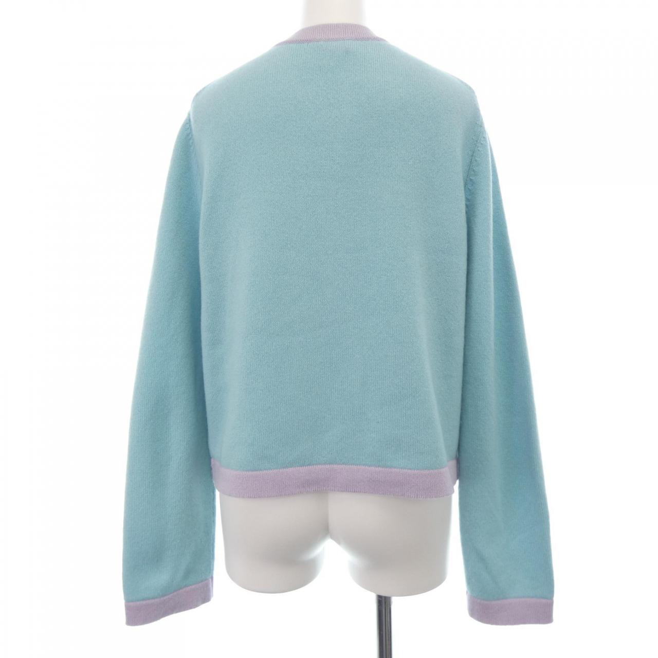 Chanel P76463K10983 Cashmere Cardigan