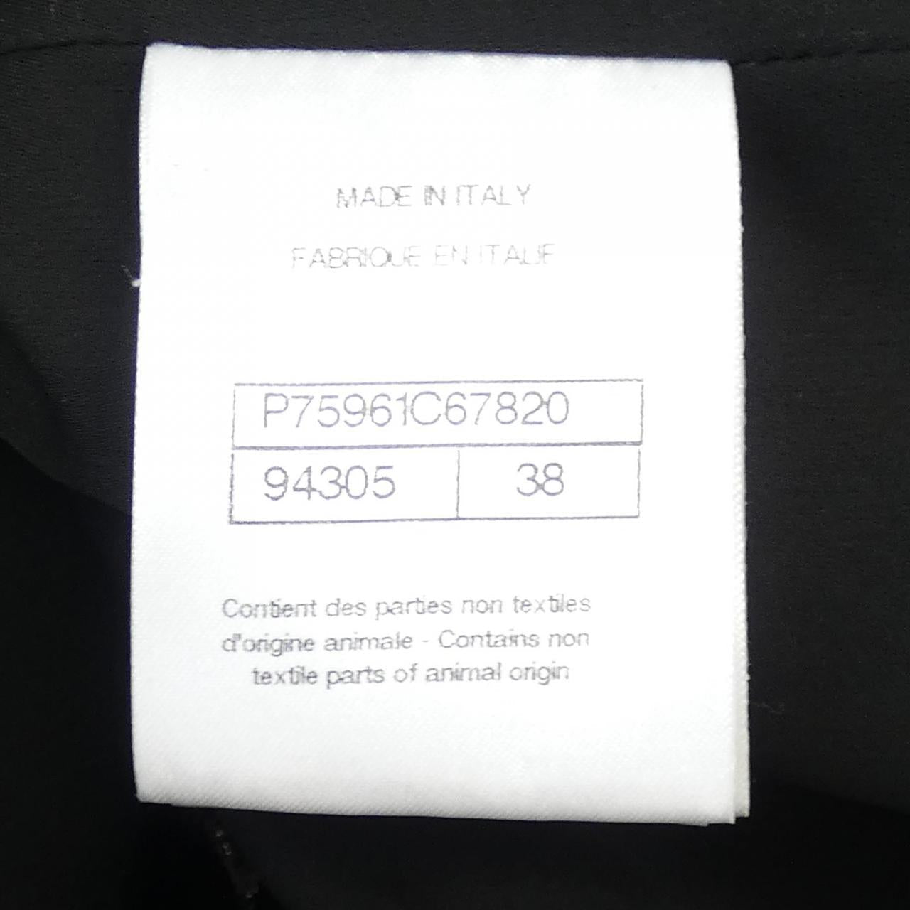 Chanel P75961C67820 Leather Coat