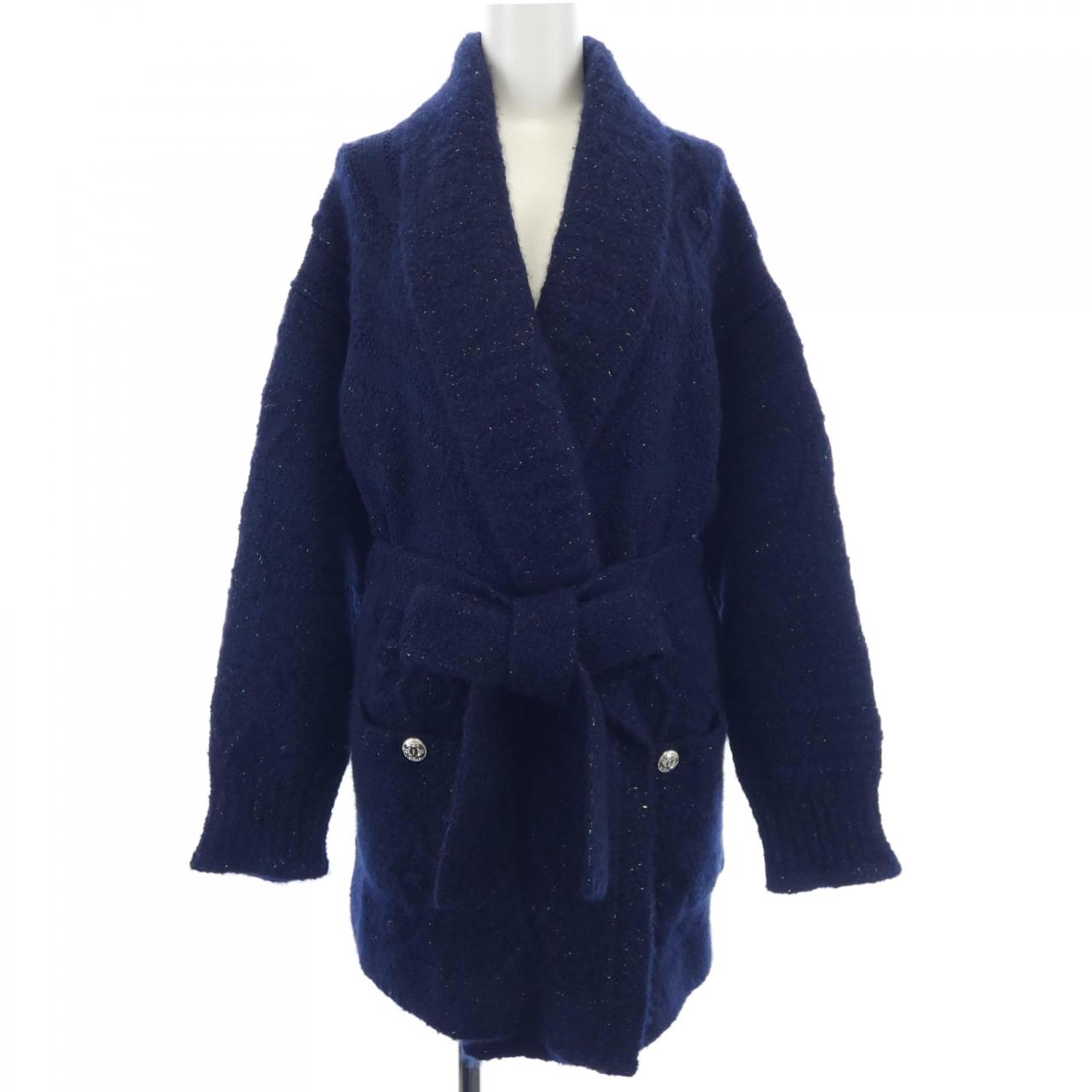 Chanel P74524K10901 23N Cashmere Cardigan