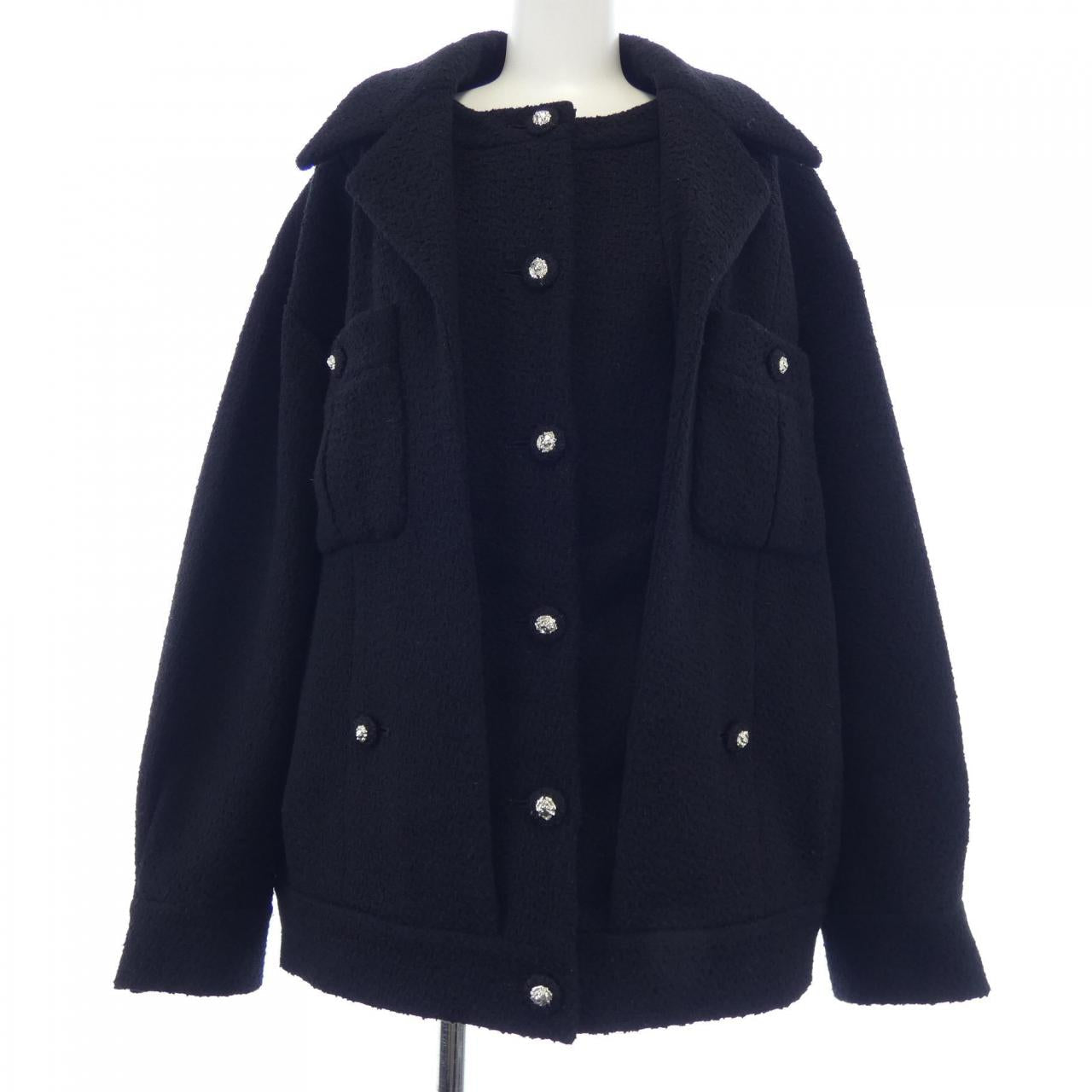 Chanel P78207V69966 Cashmere Blend Jacket