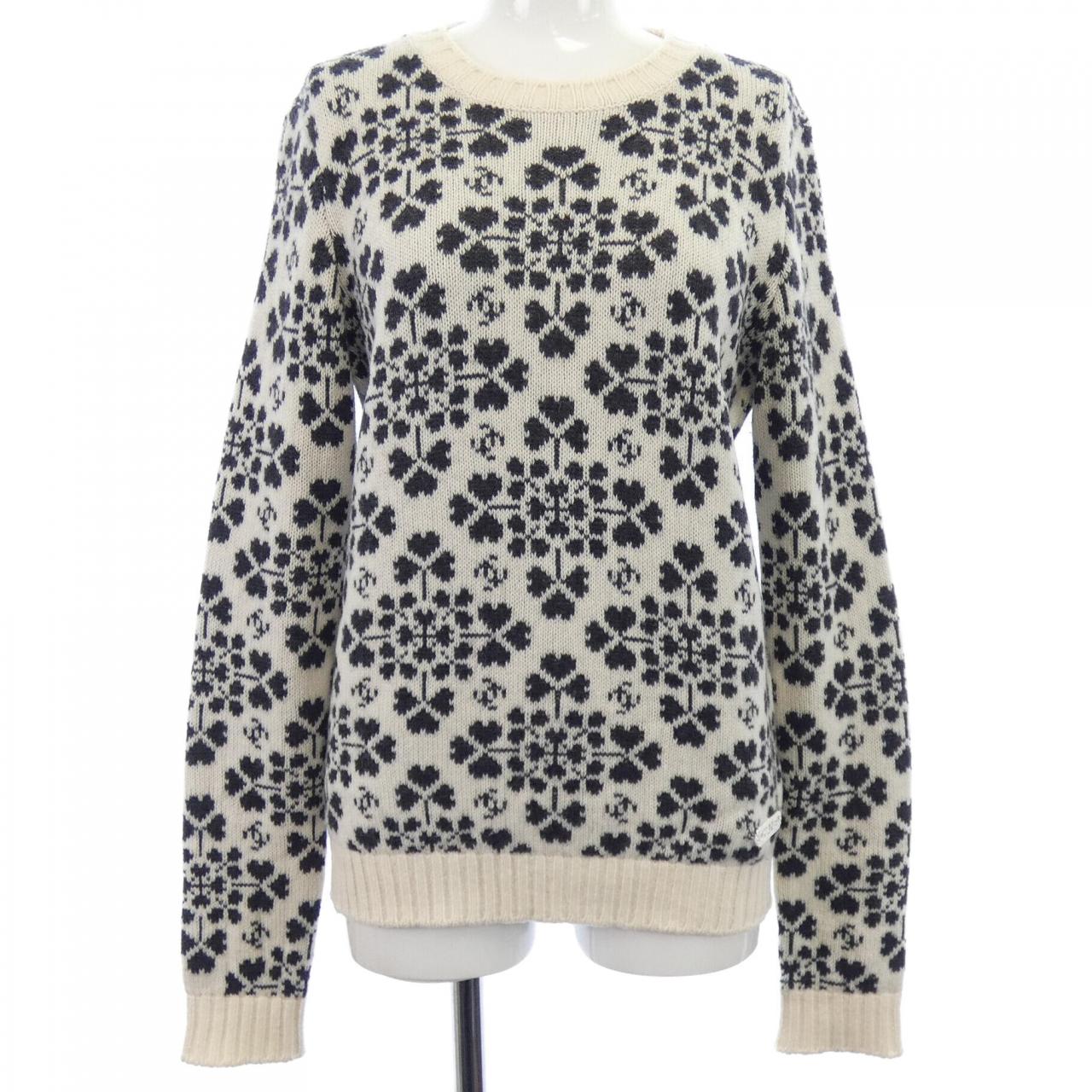 Chanel P71472K10252 100% Cashmere Knit
