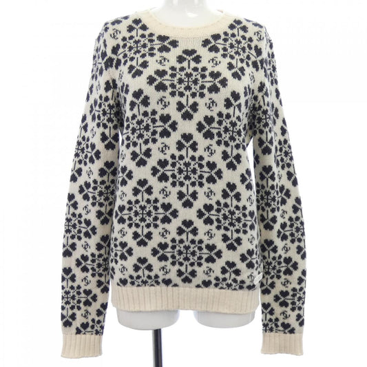 Chanel P71472K10252 100% Cashmere Knit