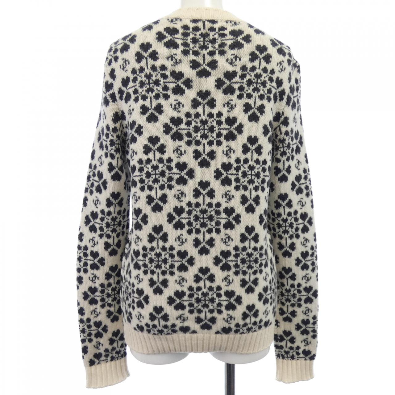Chanel P71472K10252 100% Cashmere Knit