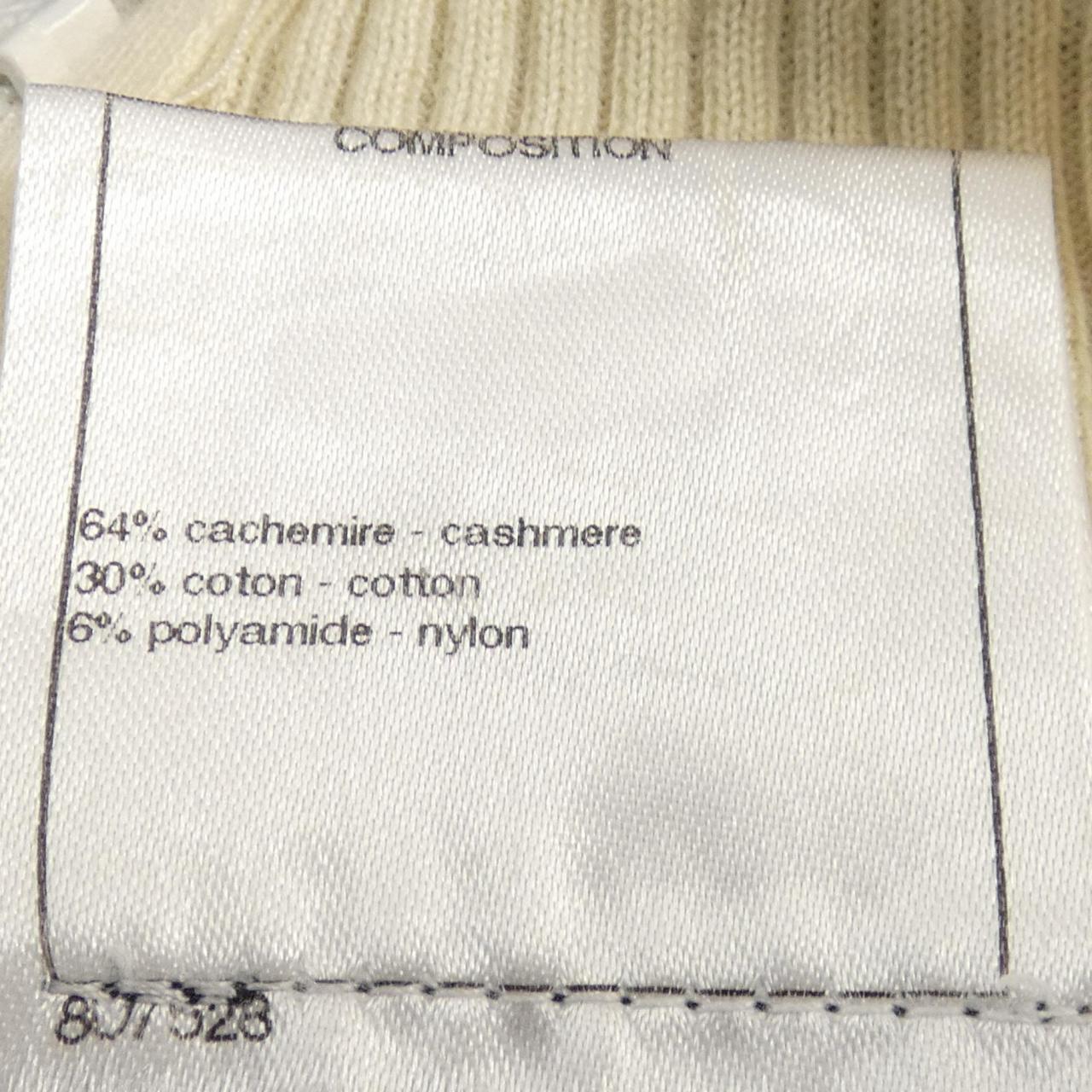 Chanel P46759K05909 Cashmere Knit