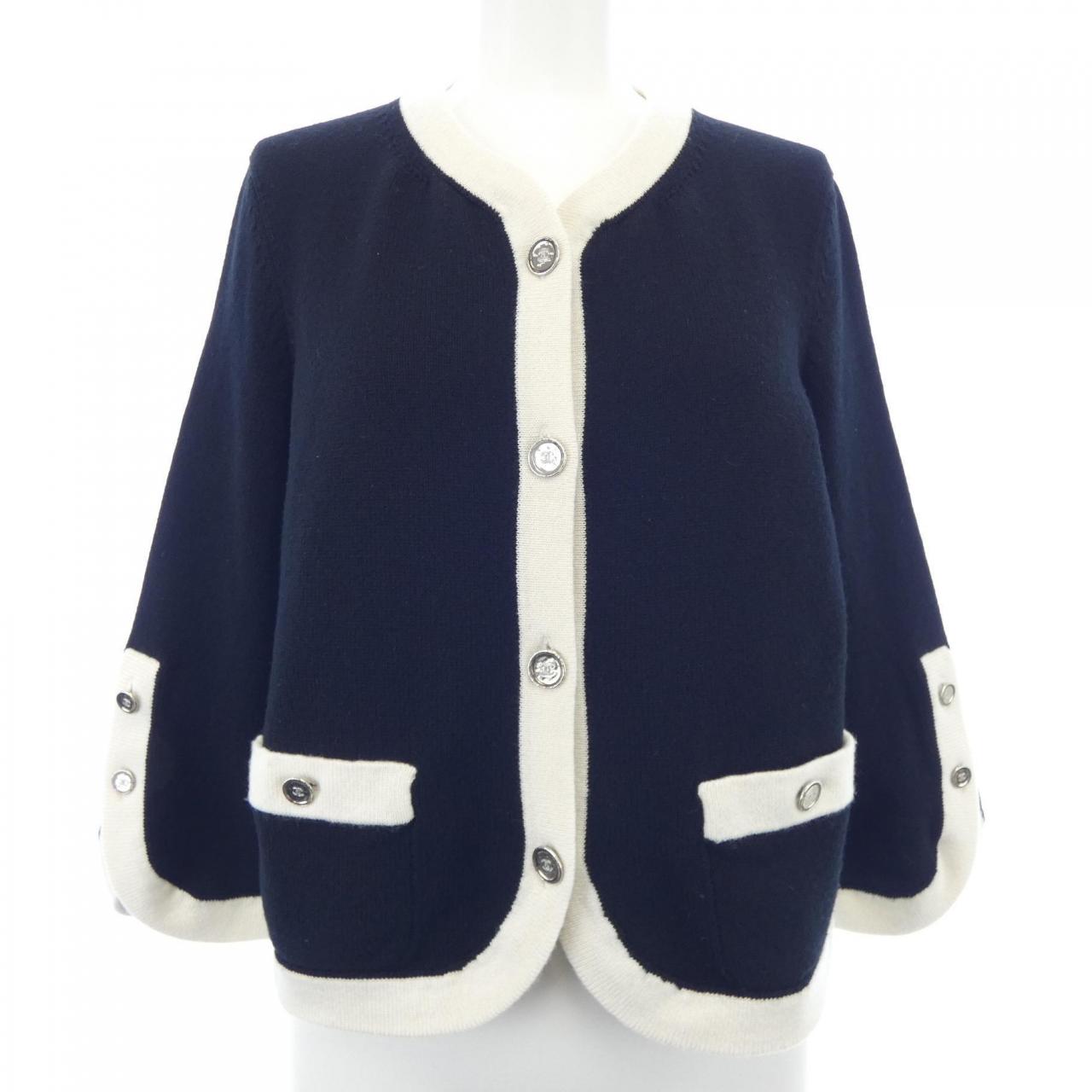 Chanel P78954K11387 Cashmere Cardigan