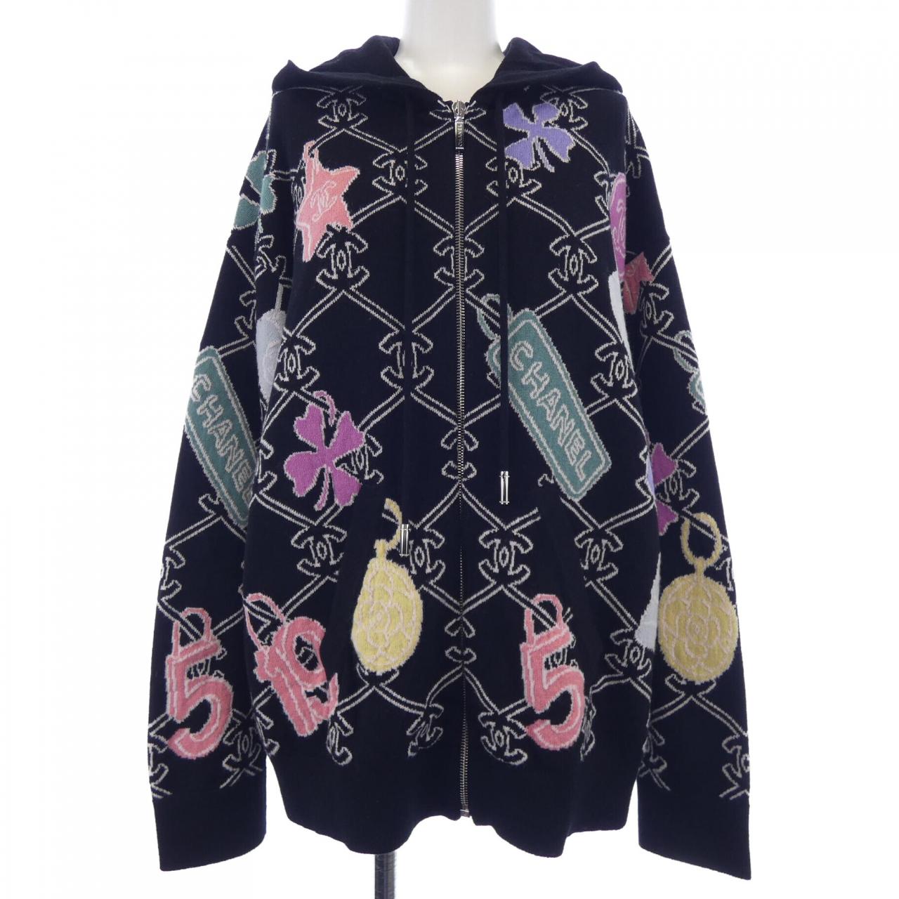 Chanel P72294K10398 Cashmere Hoodie