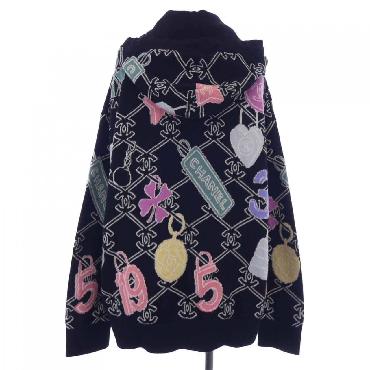 Chanel P72294K10398 Cashmere Hoodie