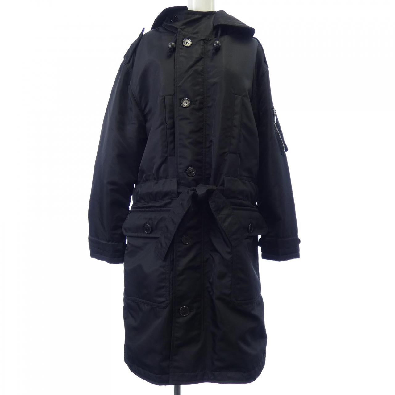 Saint Laurent Shearling Coat