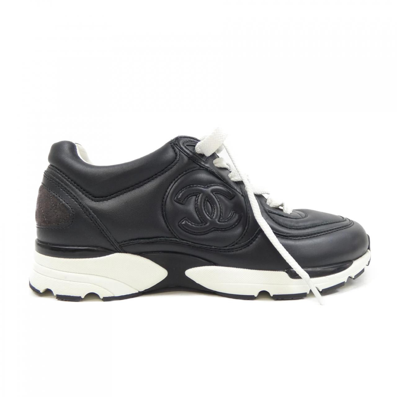 Chanel G45333B14495 Calfskin Sneakers