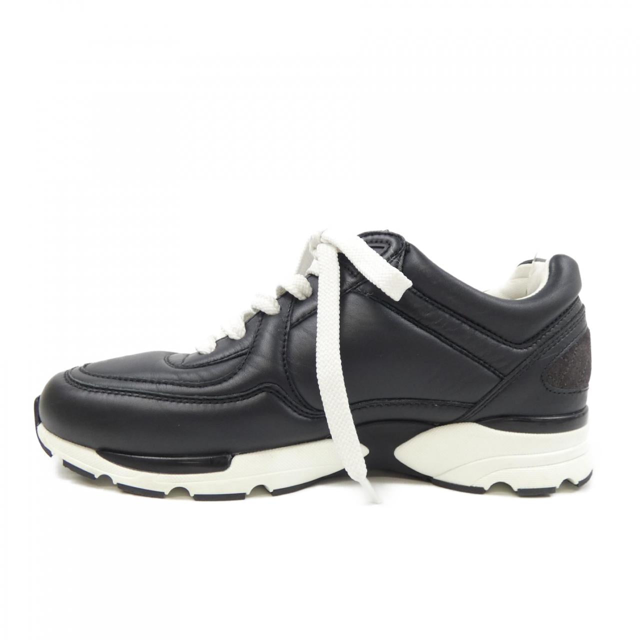 Chanel G45333B14495 Calfskin Sneakers