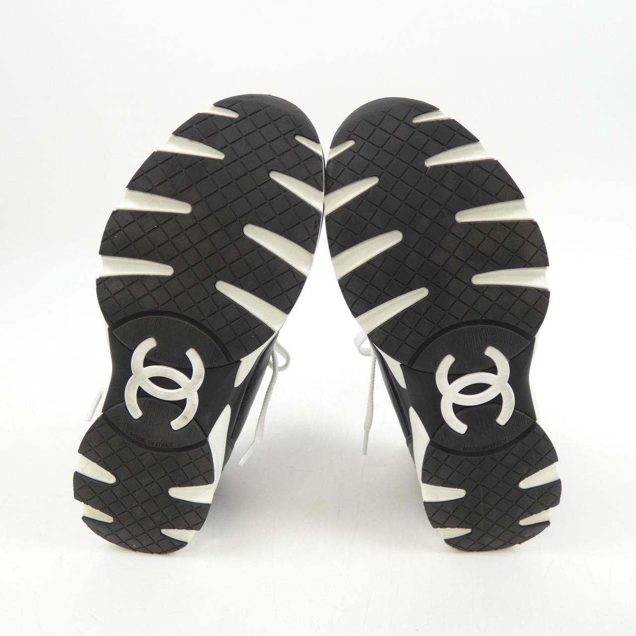 Chanel G45333B14495 Calfskin Sneakers