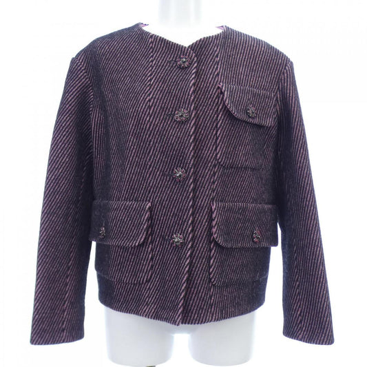 Chanel P73607V65162 Collarless Jacket