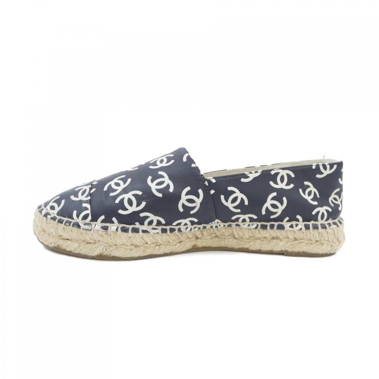 Chanel G29762X02436 Lambskin Shoes