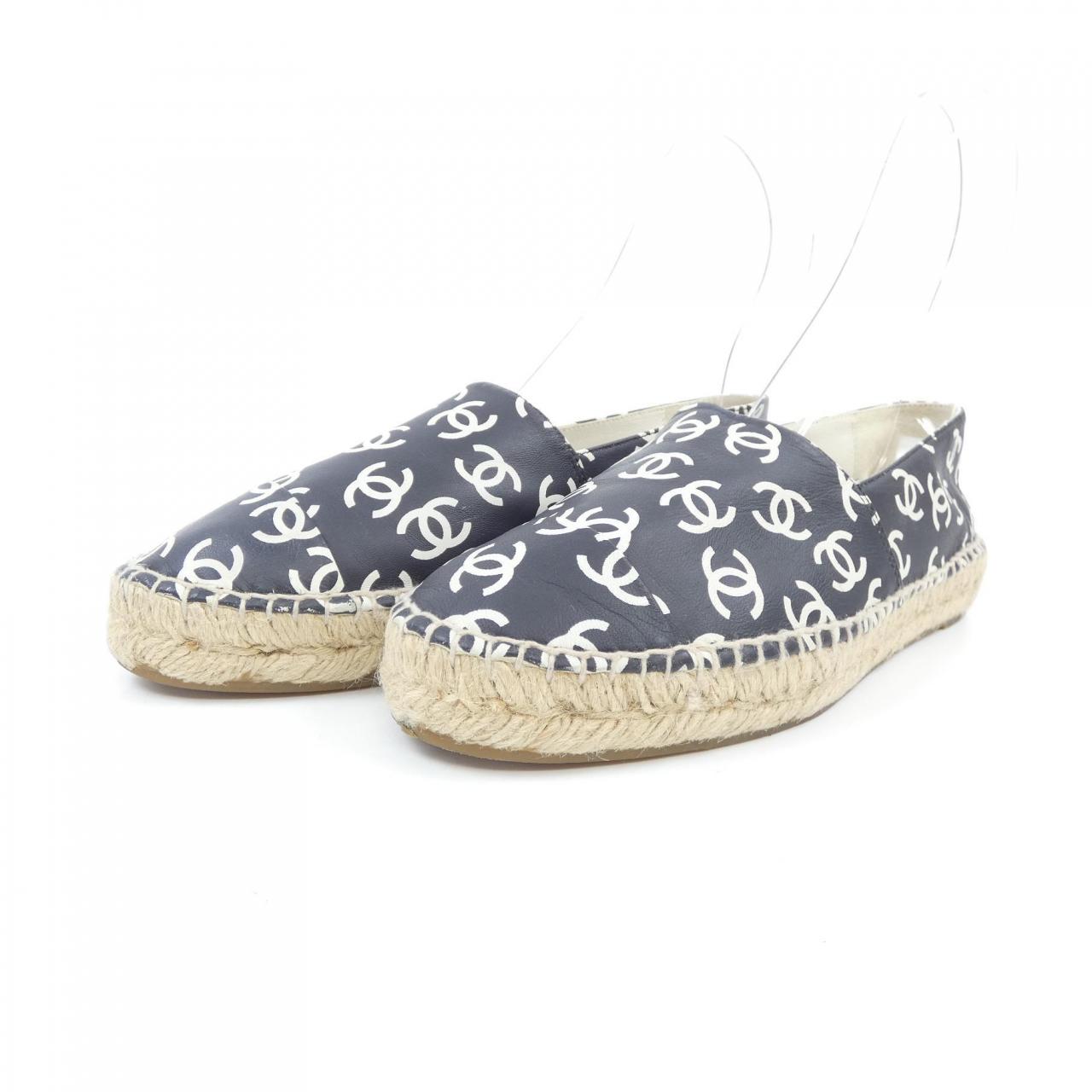 Chanel G29762X02436 Lambskin Shoes