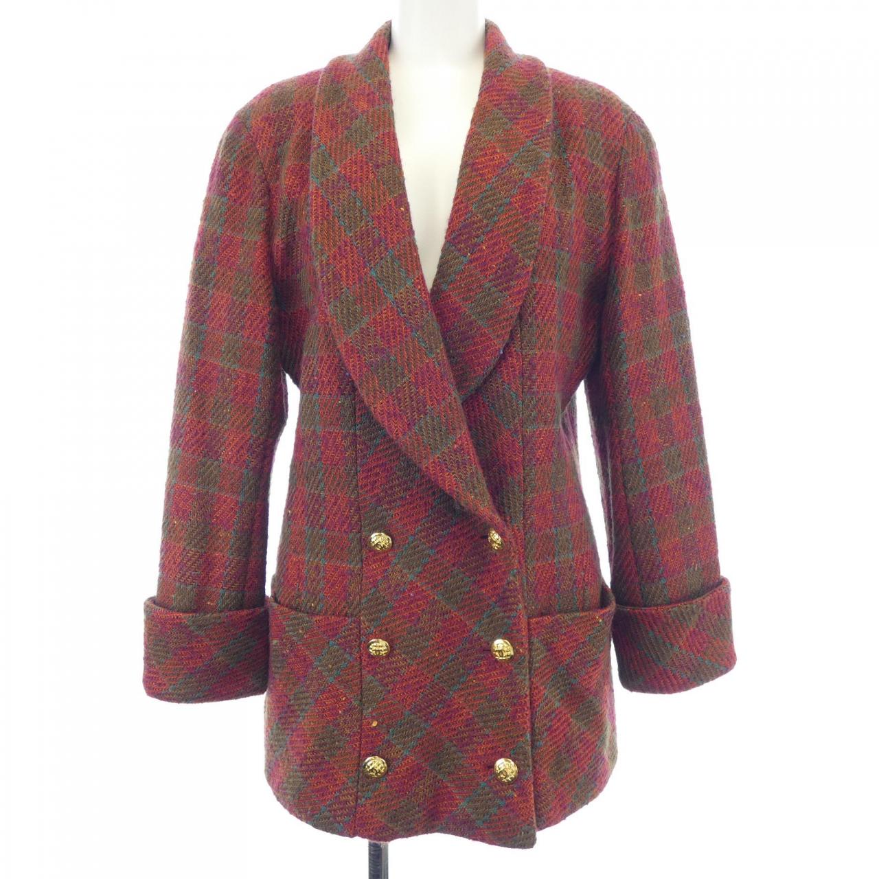 Chanel Cashmere Blend Jacket