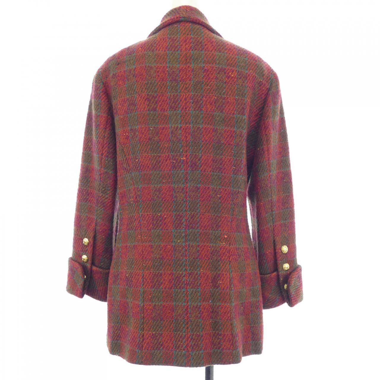Chanel Cashmere Blend Jacket