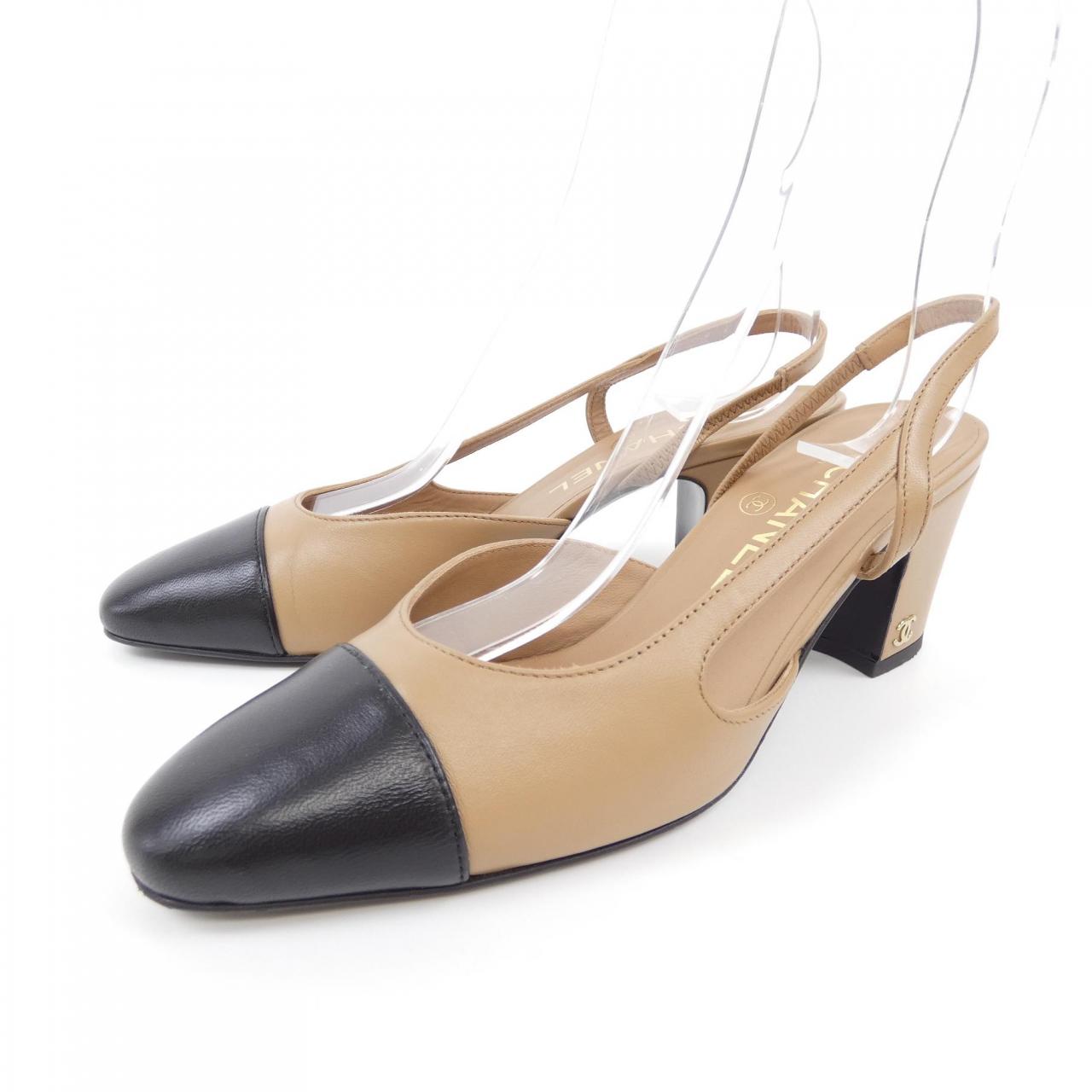 Chanel G31318X01000 Lambskin Shoes