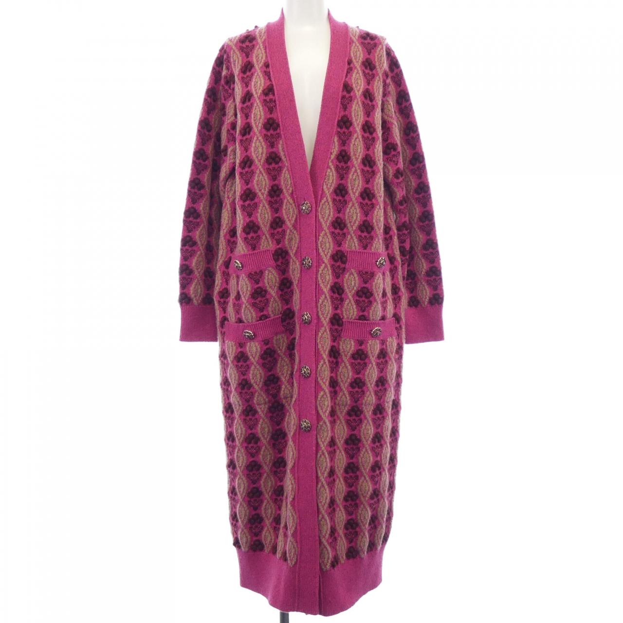Chanel P73900K10583 Cashmere Long Cardigan