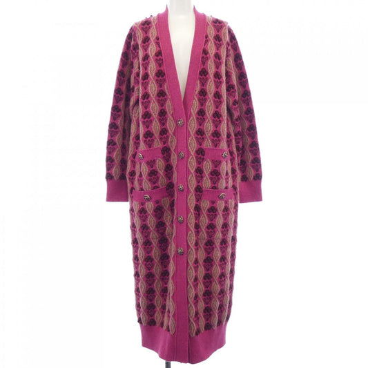 Chanel P73900K10583 Cashmere Long Cardigan