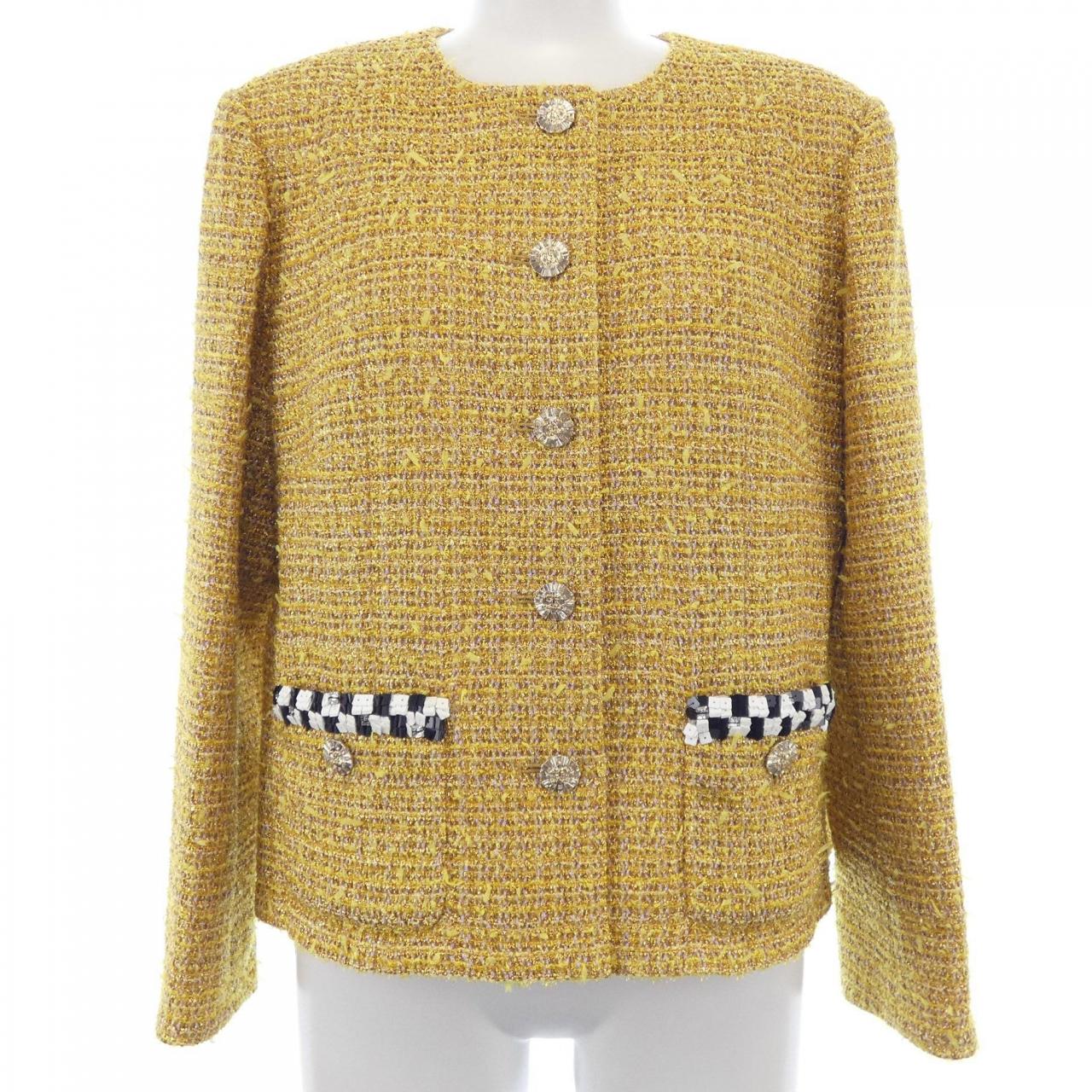 Chanel Collarless Jacket