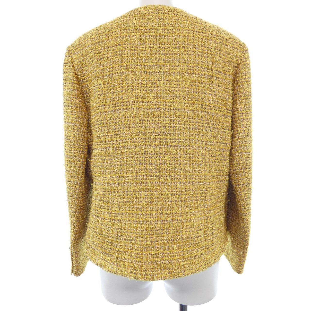 Chanel Collarless Jacket
