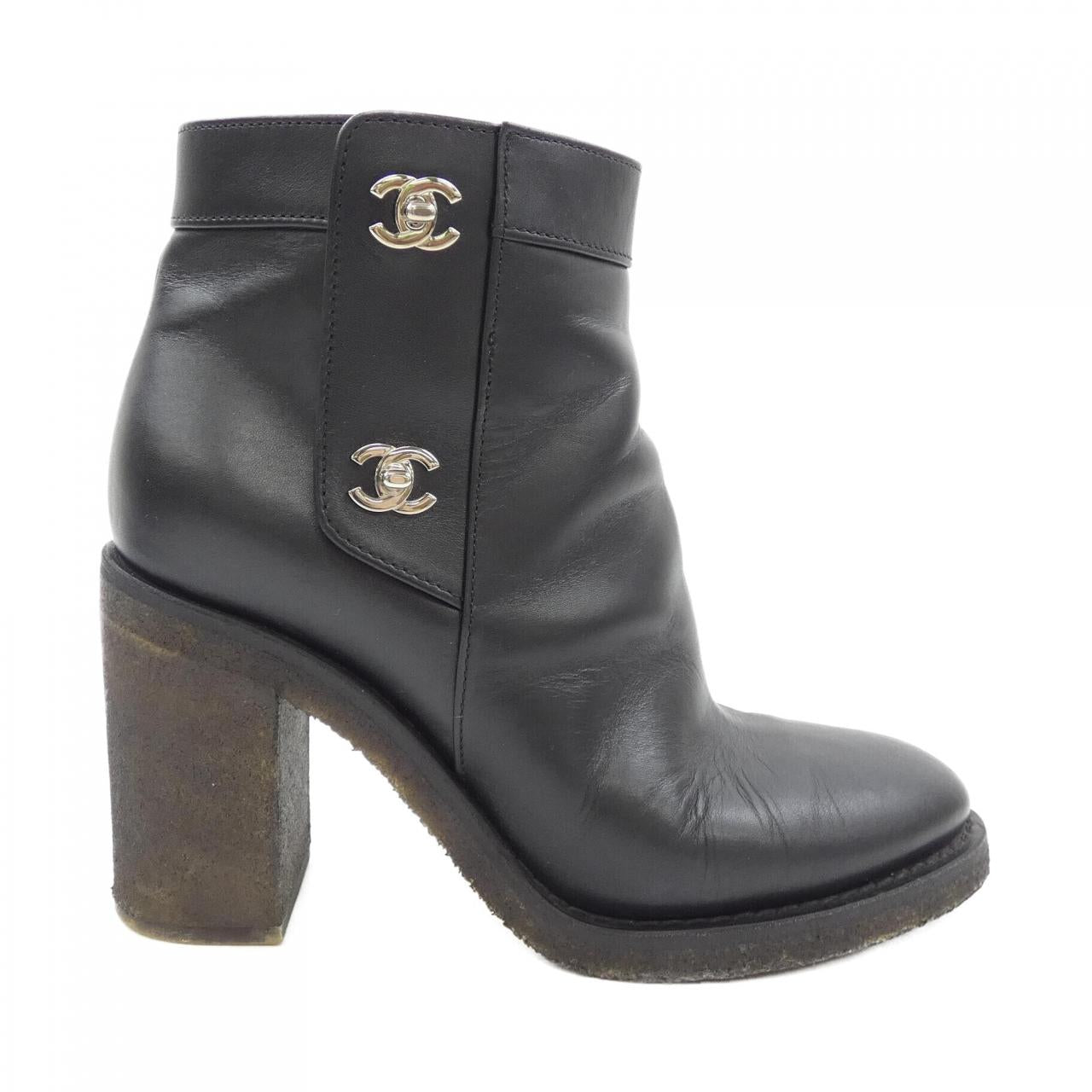 Chanel G31285X47535 Calfskin Boots