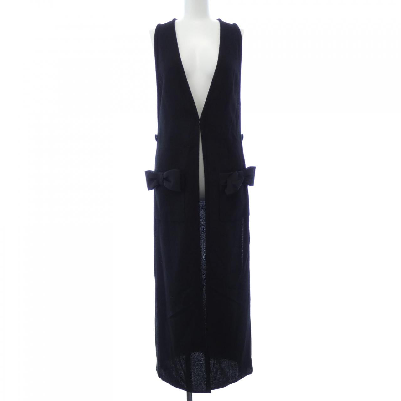 Chanel P70554V61497 Long Vest
