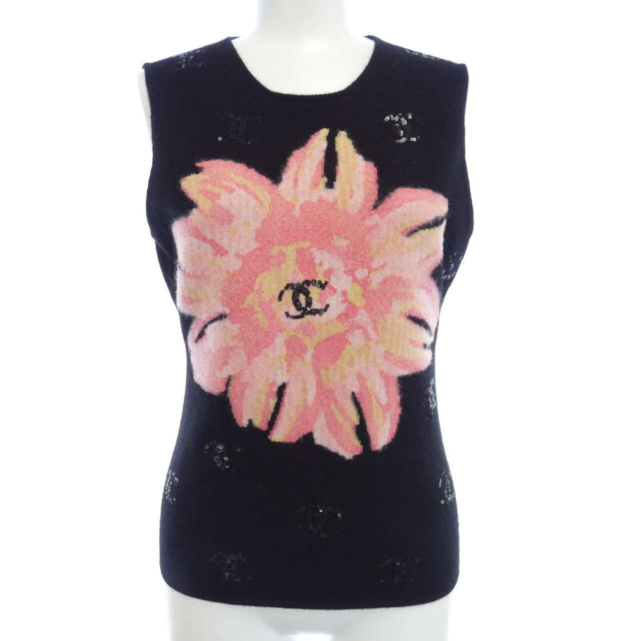 Chanel Cashmere Knit
