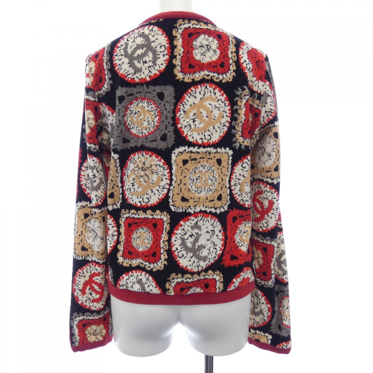 Chanel P35854V25846 09P Wool Cardigan