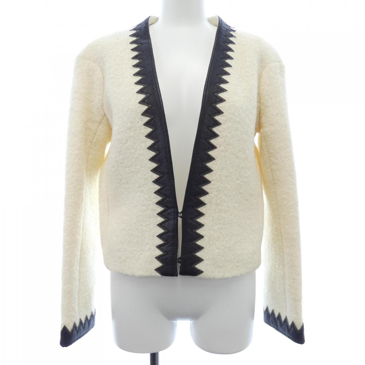 Chanel P51899V36958 Collarless Jacket Jacket