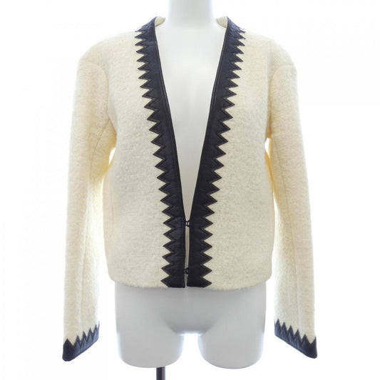 Chanel P51899V36958 Collarless Jacket Jacket