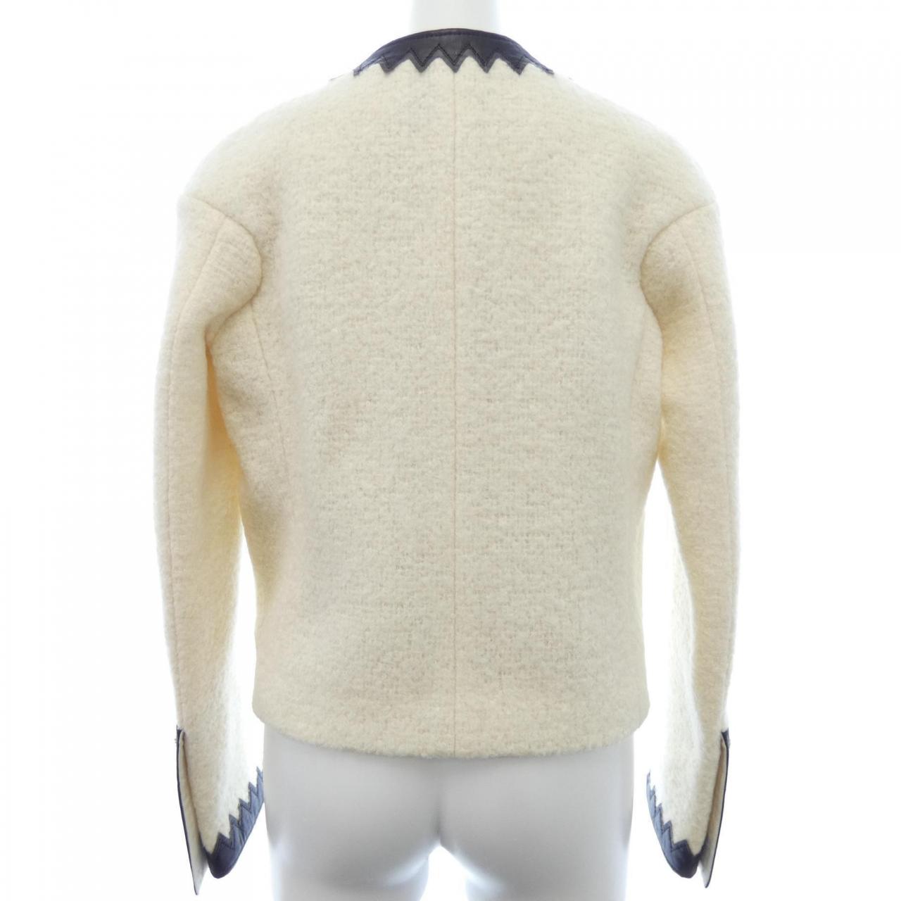 Chanel P51899V36958 Collarless Jacket Jacket