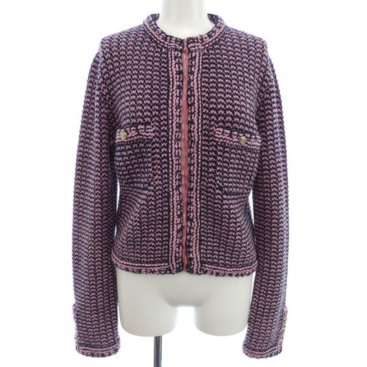 Chanel P70487K10067 Cashmere Collarless Jacket