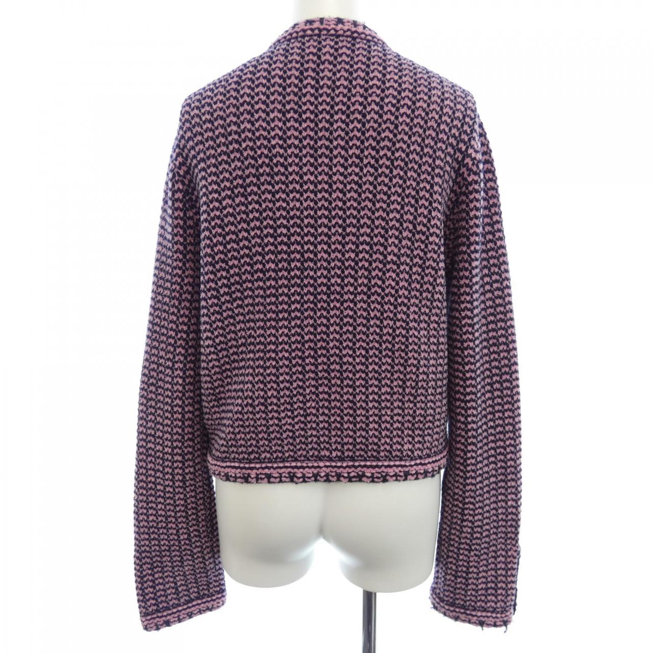 Chanel P70487K10067 Cashmere Collarless Jacket