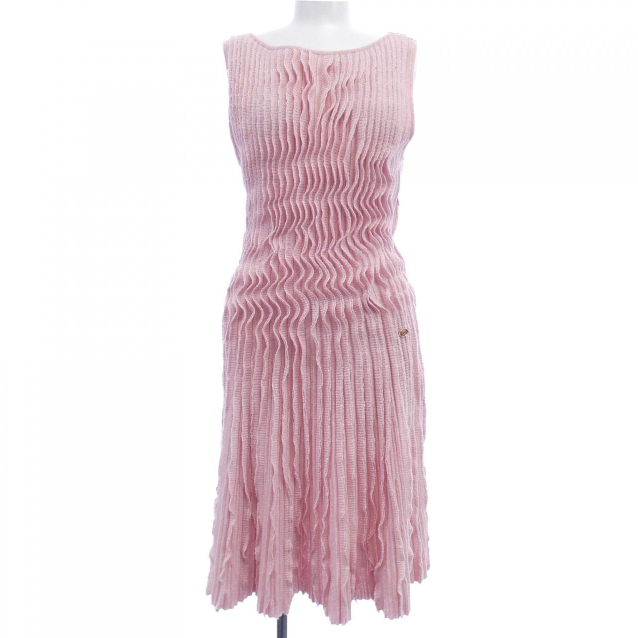 Chanel Cashmere Dress