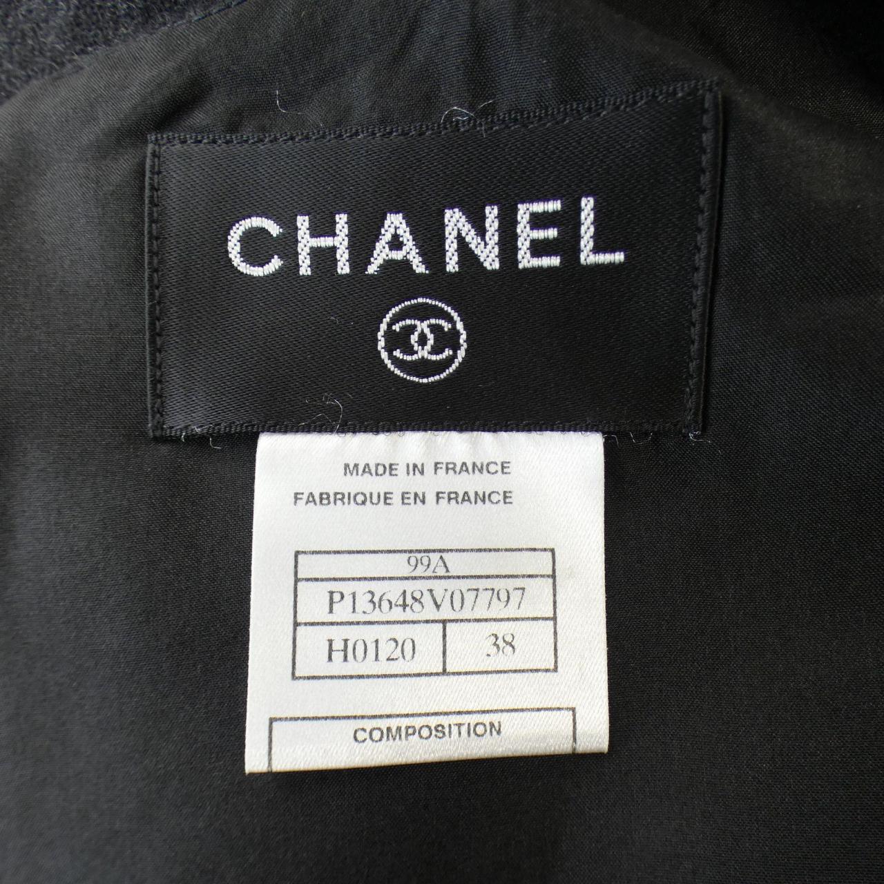 Chanel P13648V07797 Cashmere Dress