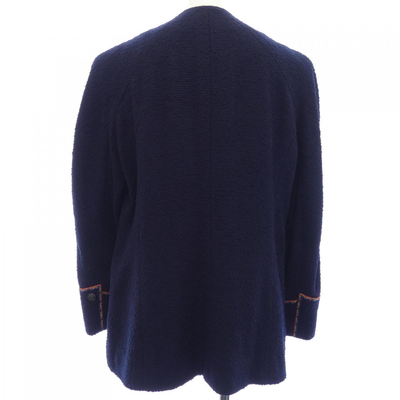 Chanel Collarless Jacket