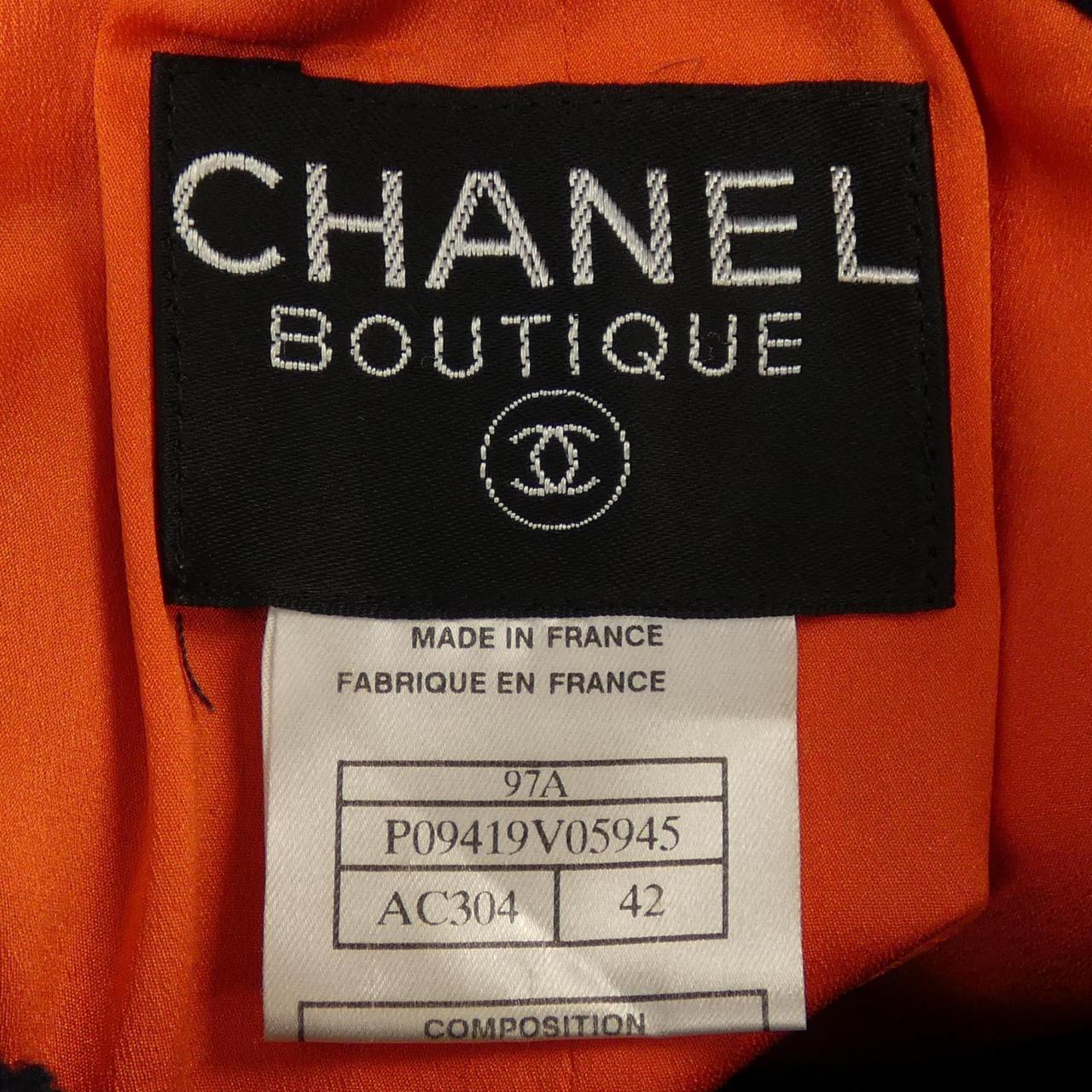 Chanel Collarless Jacket