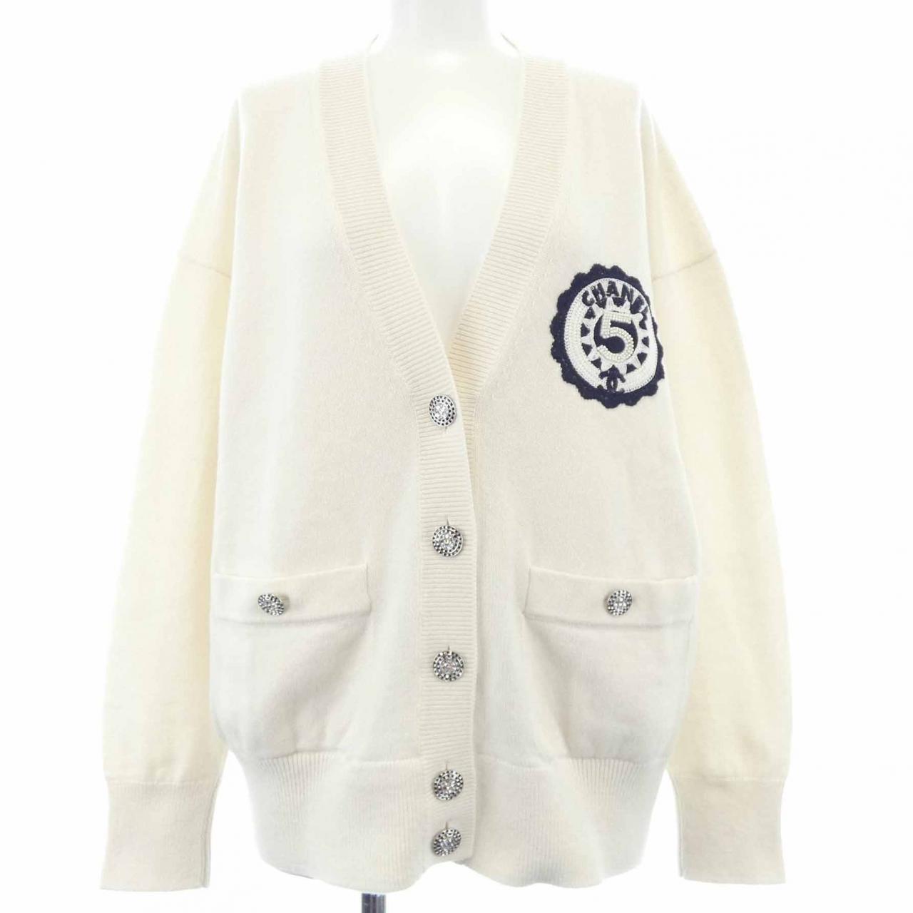 Chanel P74230K10636 Cashmere Cardigan