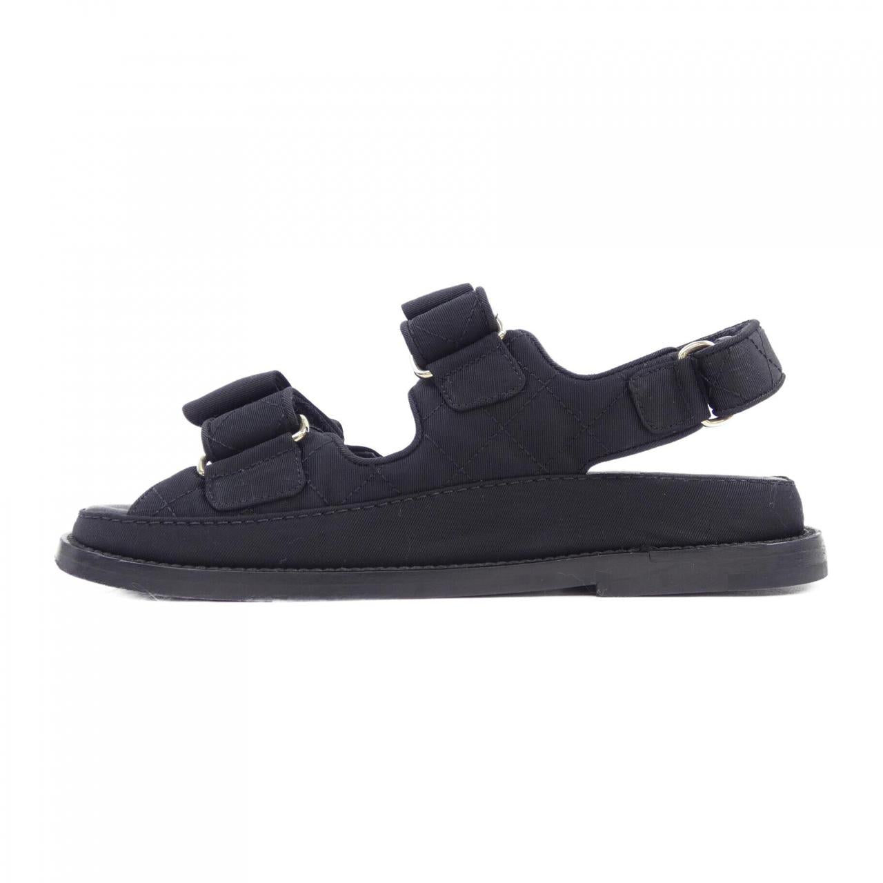 Chanel G39820X05912 Grosgrain Sandals