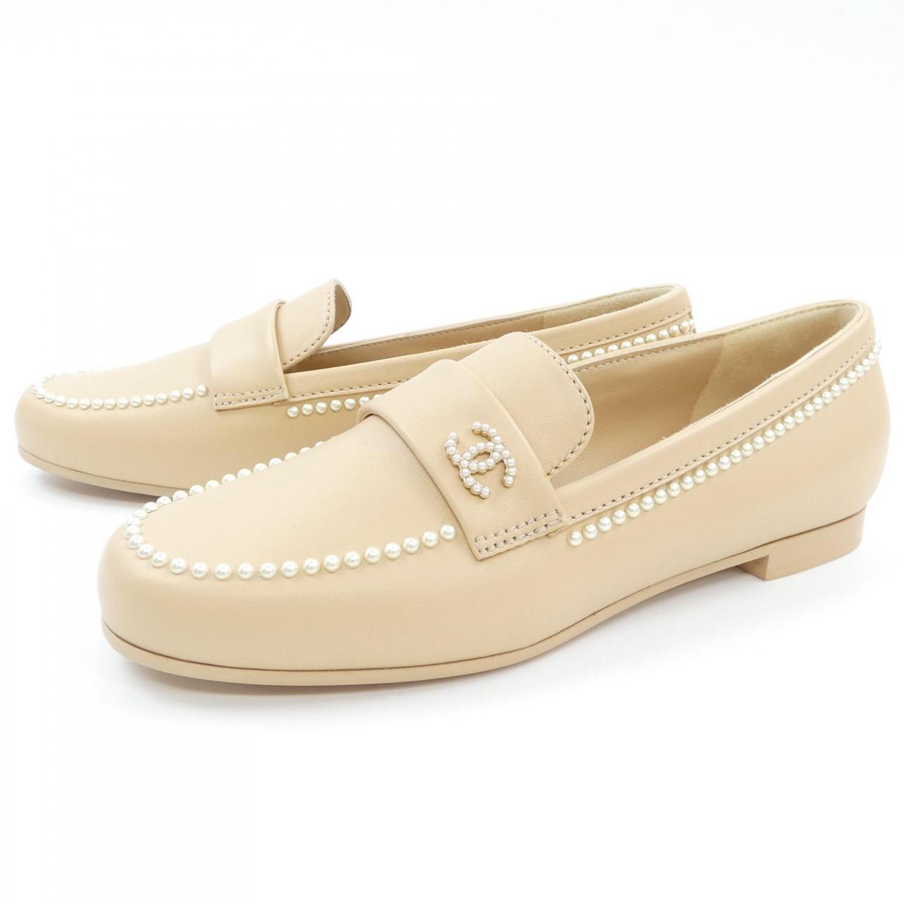 Chanel G35797X01000 Lambskin Shoes