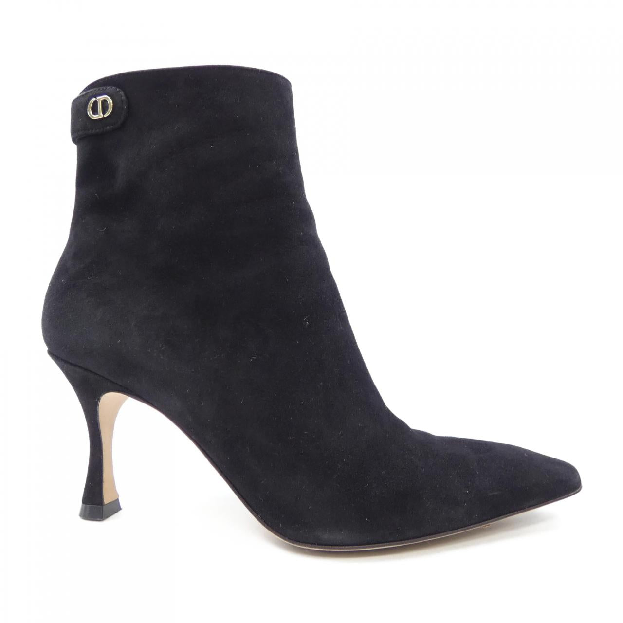 Christian Dior DIOR ATTRACT Suede Goatskin Boots