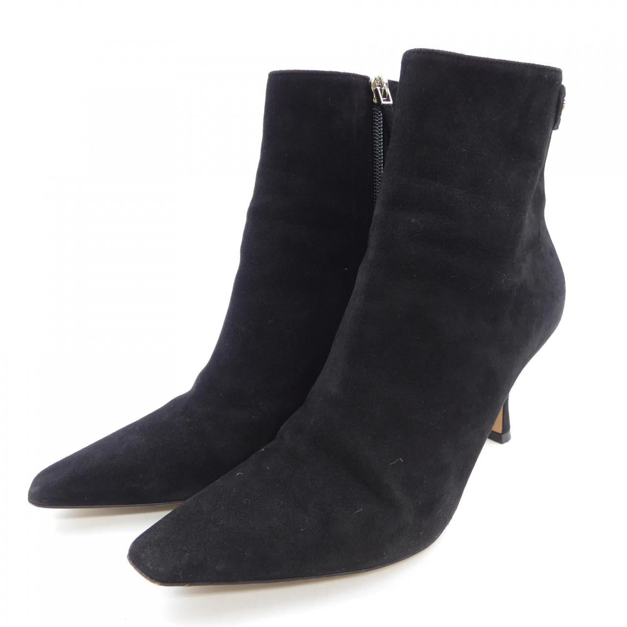 Christian Dior DIOR ATTRACT Suede Goatskin Boots