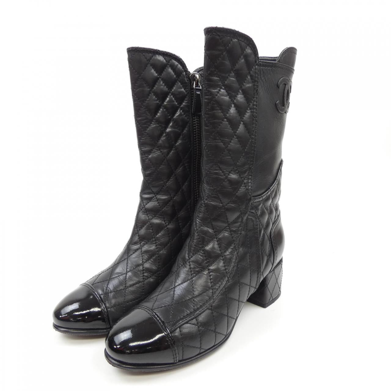 Chanel G31207 Long Boots
