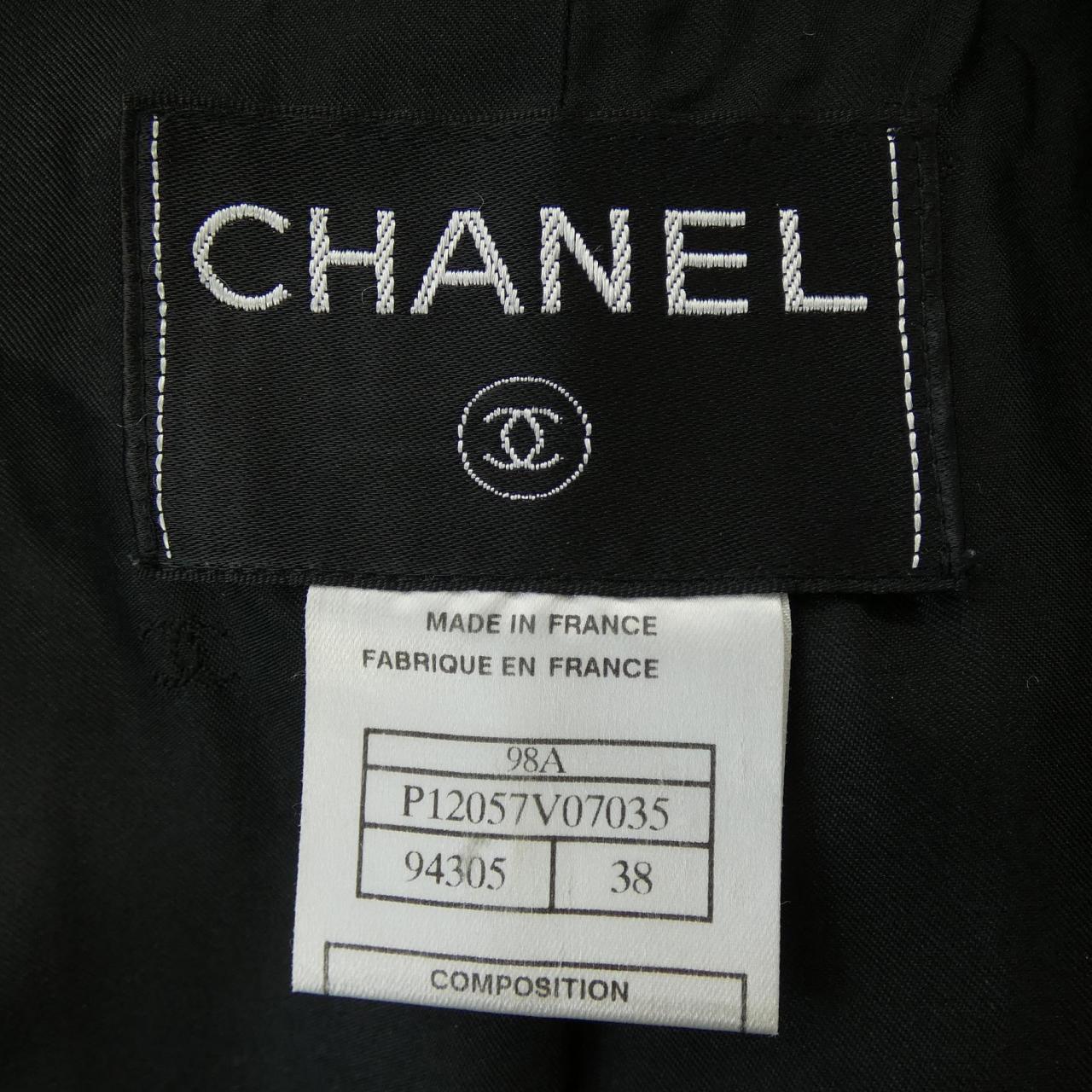 Chanel P12057V07035 98A Jacket