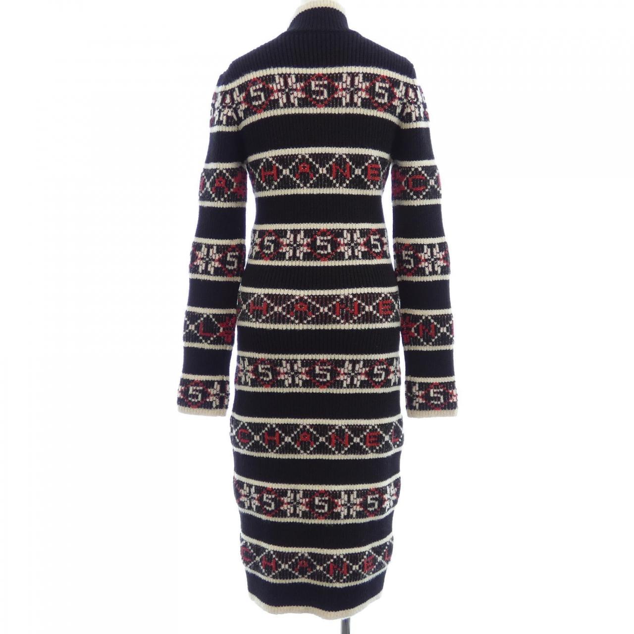 Chanel P62547K48021 Cashmere Dress