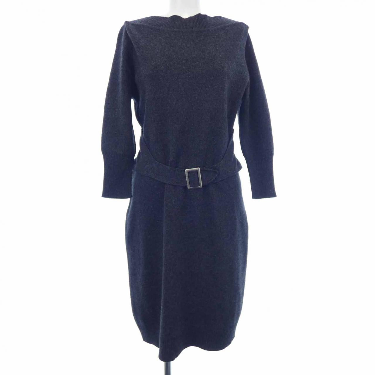 Chanel Cashmere Blend Dress