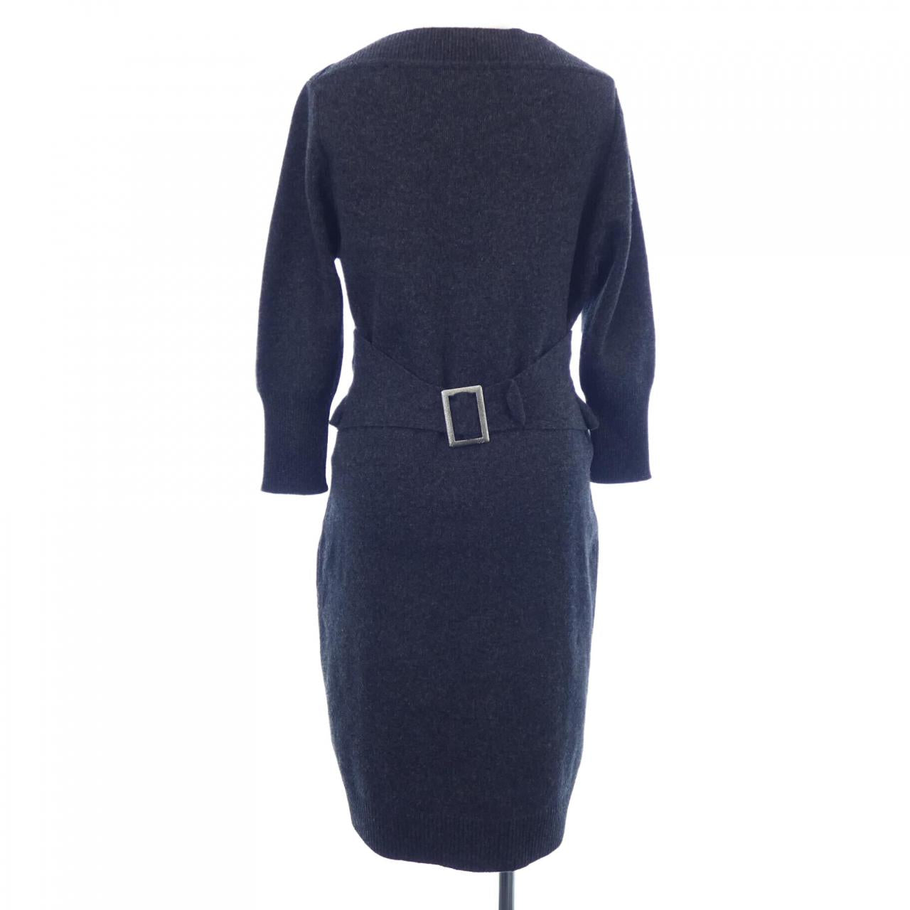 Chanel Cashmere Blend Dress